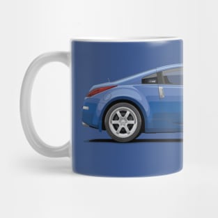 350Z Z33 Blue Mug